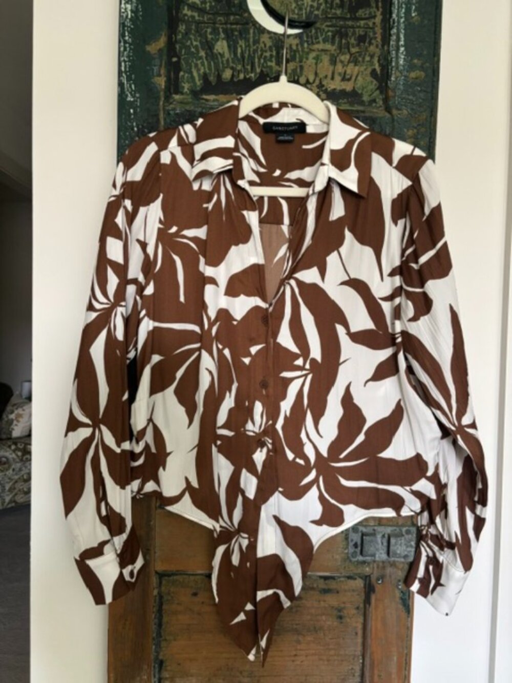 SANCTUARY brown blouse